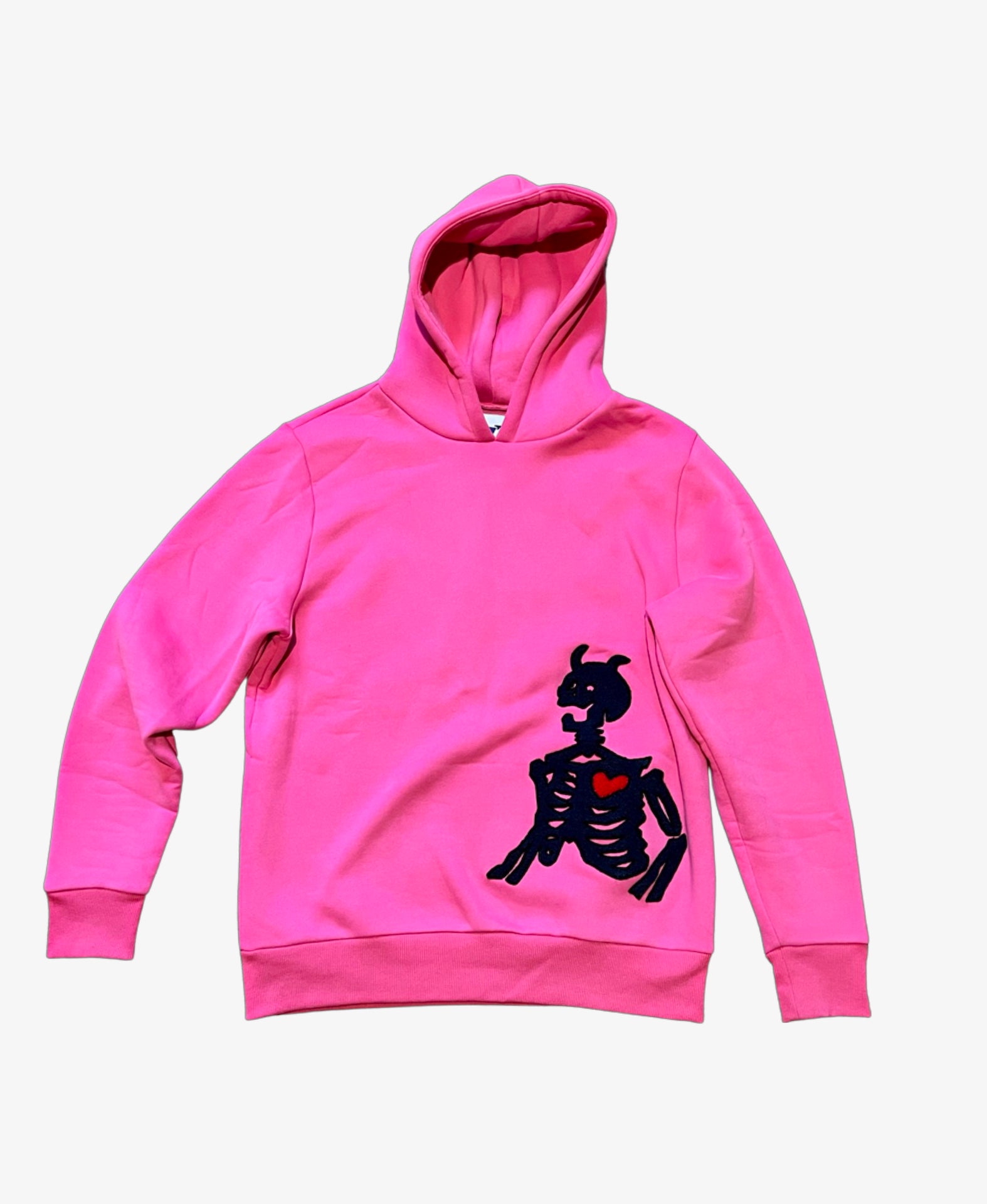 Trust Issues - Pink Skeleton Hoodie